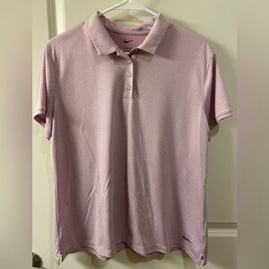 Women’s Nike dri-fit golf shirt / polo